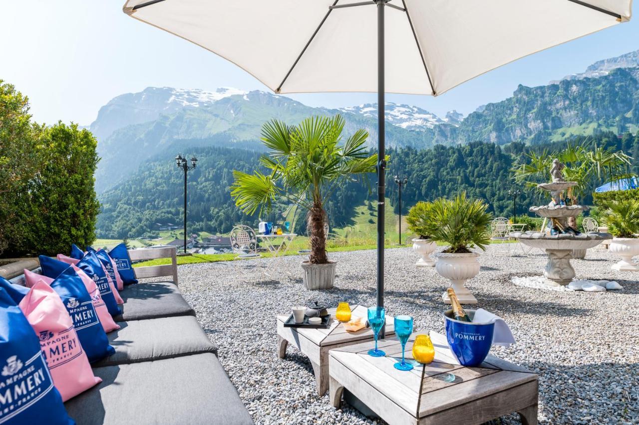 Hotel Terrace Ένγκελμπεργκ Εξωτερικό φωτογραφία