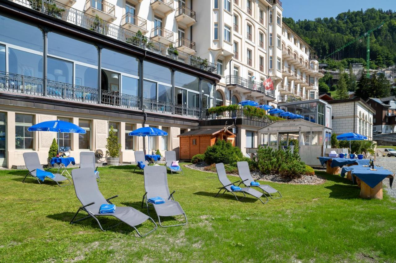 Hotel Terrace Ένγκελμπεργκ Εξωτερικό φωτογραφία