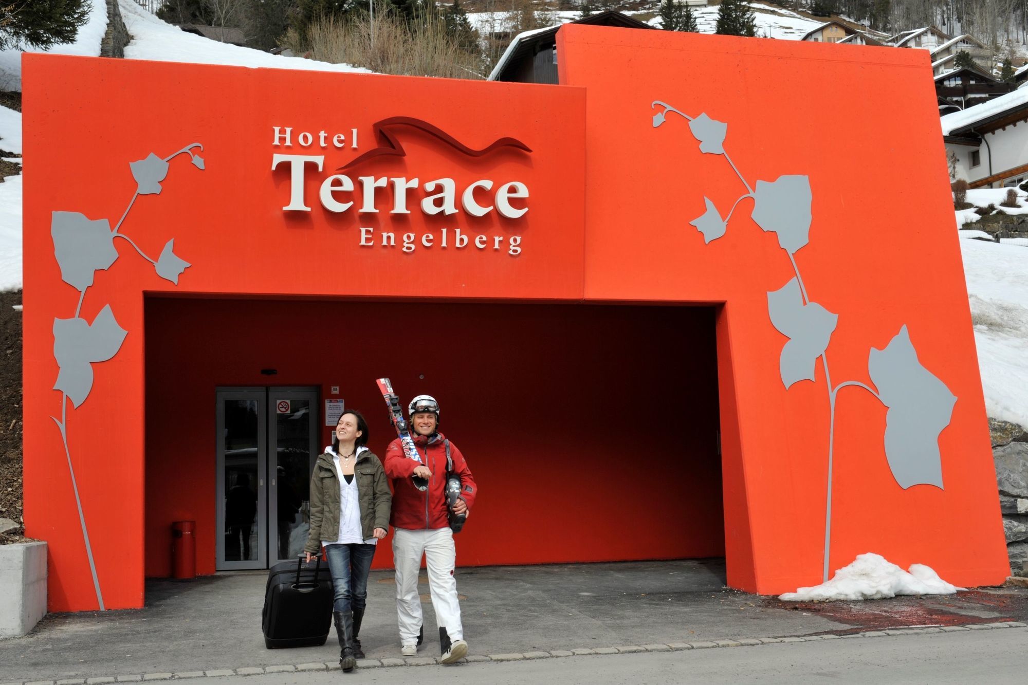 Hotel Terrace Ένγκελμπεργκ Εξωτερικό φωτογραφία