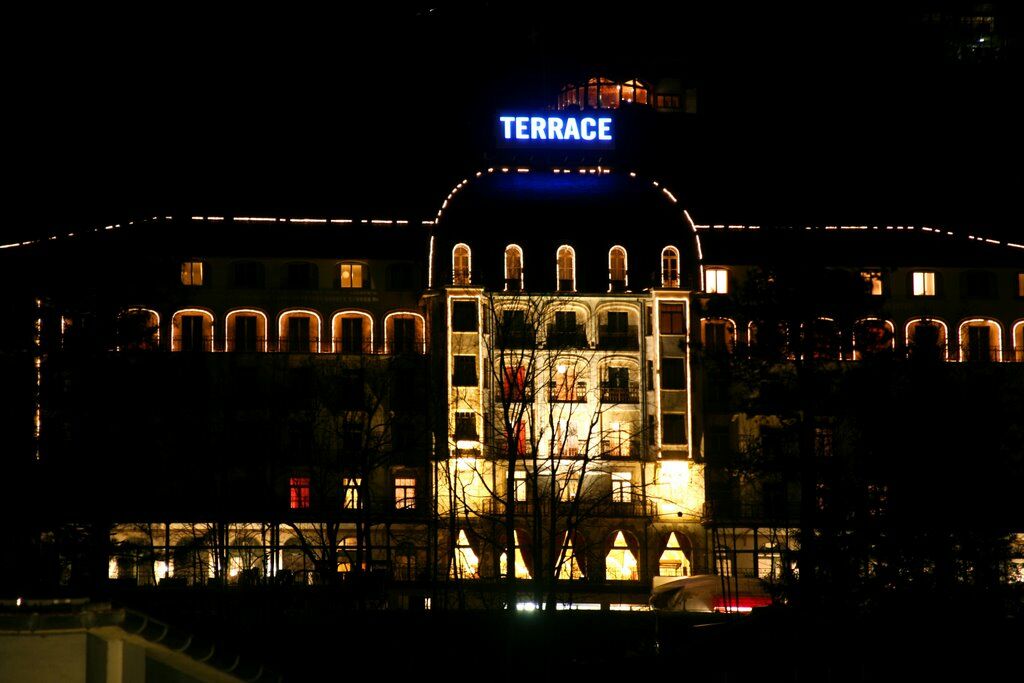 Hotel Terrace Ένγκελμπεργκ Εξωτερικό φωτογραφία